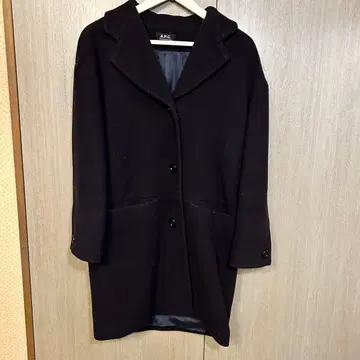 A.P.C. 코트 네이비 36