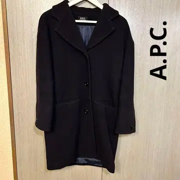 A.P.C. 코트 네이비 XS