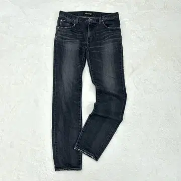 레어 레드카드 51841 블랙 데님 팬츠/스키니 스트레이트