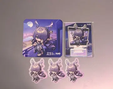 원신 라우마 세트