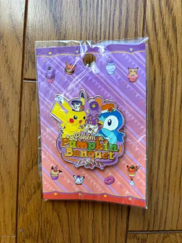 포켓몬 할로윈 로고핀즈 2021 피카츄 팽도리