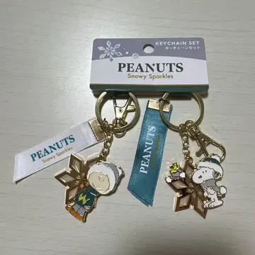 USJ 스누피 키체인 세트