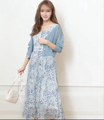 Rirandture 에어리 플리츠 원피스 M