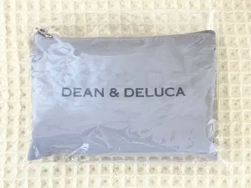 백화점 구매 정품 DEAN & DELUCA 파우치 포함 에코백 그레이