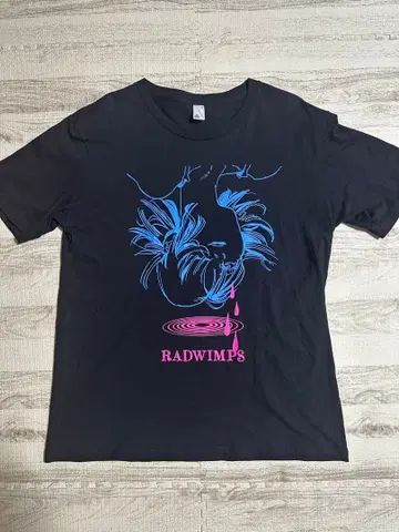 RADWIMPS 2023 투어 티셔츠 밴드T