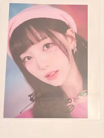el7zup lovelyz 케이 사인 포함 엽서 5