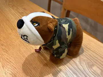 알파인더스트리 60주년 기념 불독 봉제 인형