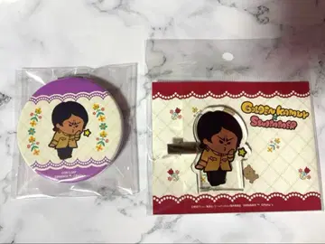 골든 카무이 코이토 컴팩트 거울 아크릴 클립 swimmer