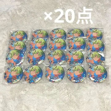 토모에 히요리 앙스타 모집 캔뱃지 중국 캔 테마 스카우트