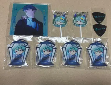 DIG-ROCK 하야마 미츠루 줄 9종 세트