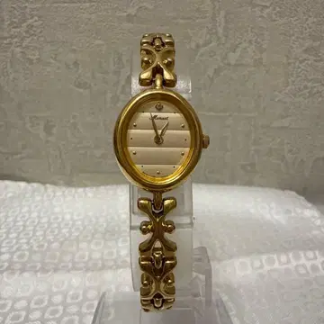 CASIO Menuet 골드 아날로그 손목시계