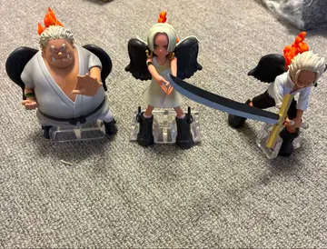 원피스 제일복권 미래섬 에그헤드 G상 세라핌 미니피규어