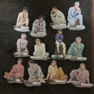 더 램페이지 11명의 아이돌 아크릴 스탠드