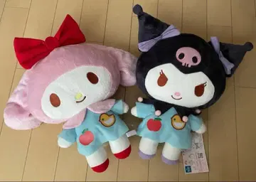 마이멜로디 쿠로미 봉제 인형 세트