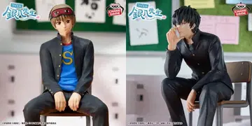 긴파치 선생님 오키타 소고 히지카타 토시로 피규어 세트