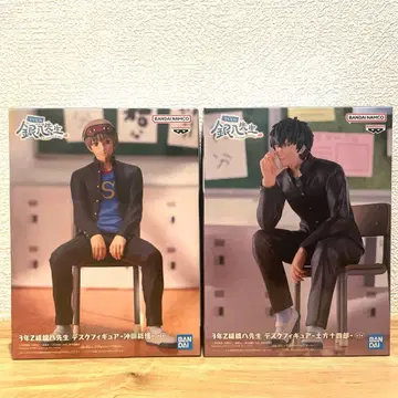 긴파치 선생님 오키타 소고 히지카타 토시로 피규어 세트