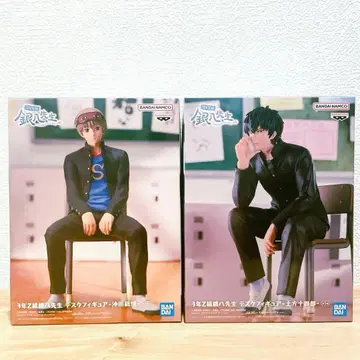 긴파치 선생님 오키타 소고 히지카타 토시로 피규어 세트