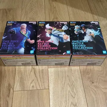 원피스 배틀 레코드 컬렉션 가프 코비 쿠잔 미개봉품