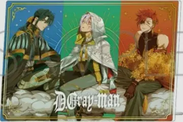 D.Gray-man 금박 아크릴 아트 패널 미개봉 새상품