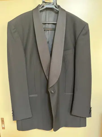 블랙 턱시도 세트 (자켓, 팬츠, 셔츠)