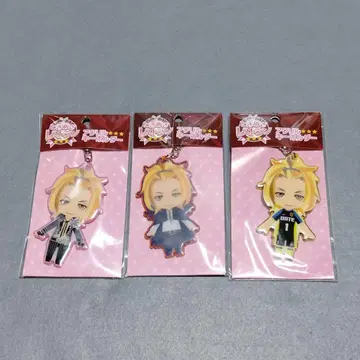 도키레스 이타테 쿄야 아크릴 키링 세트