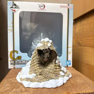 [개봉] 귀멸의 칼날 제일복권 C상 규타로 & 매실 피규어