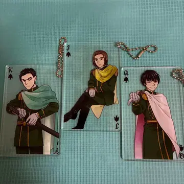 청춘철도 카미바타 코쿠타이 극장 카드놀이 아크릴 키링