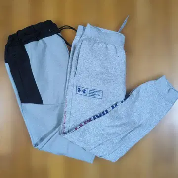 언더아머 조거 팬츠 EDWIN 2장 세트