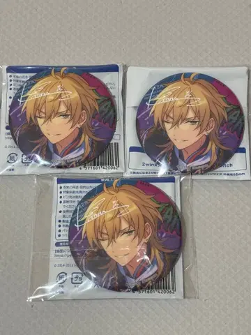 앙스타 TRIP 캔뱃지 카오루