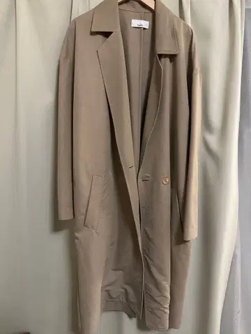 Lui's 롱 코트 베이지