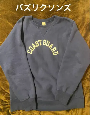 버즈릭슨 COAST GUARD 크루넥 맨투맨 네이비 토요