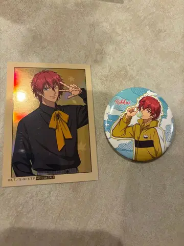 신 테니스의 왕자님 마루이 분타 캐릭터 굿즈