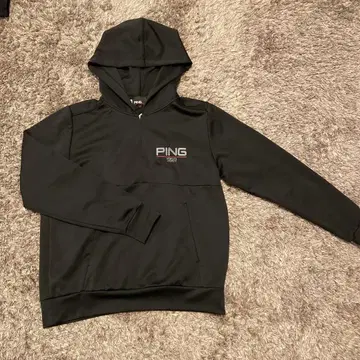 핑 ( PING ) 골프웨어 후드 맨투맨 블랙/M