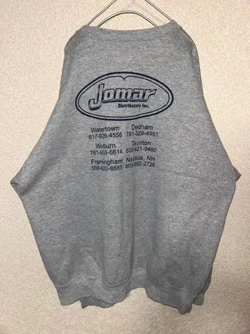 GILDAN XL 그레이 기업 맨투맨