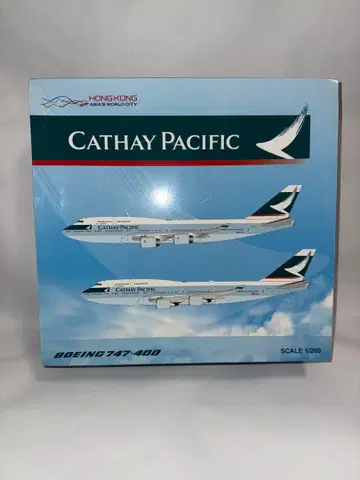 캐세이퍼시픽 항공 B747 1/200