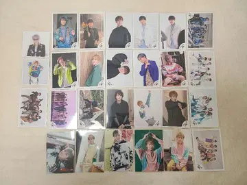 WEST. 카미야마 토모히로&단체 공식 사진 정사각형 포토 세트