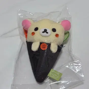 수동 와인딩 초밥 코리락쿠마 봉제 인형 키링