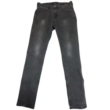 스코치&소다 남성용 스트레치 블랙 데님 30인치