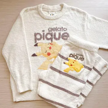 젤라또피케 피카츄 셋업 L 사이즈 룸웨어 남성용