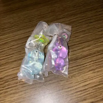 메지루시 액세서리 보라색 피크민 얼음 피크민