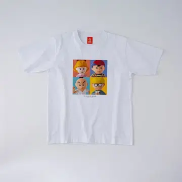 MOTHER의 형태. T셔츠 MOTHER2 네스 사이즈 L