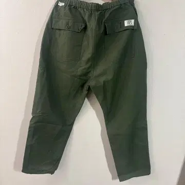 간호/베이커 베이커 팬츠 / 패티그 팬츠 사이즈 L 카키