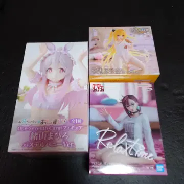 피규어 세트 마히로 Desktop Cute Relax Time