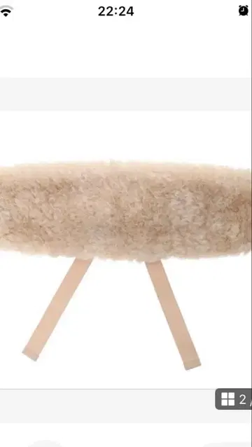 사만사 모스모스 인조 모피 터번