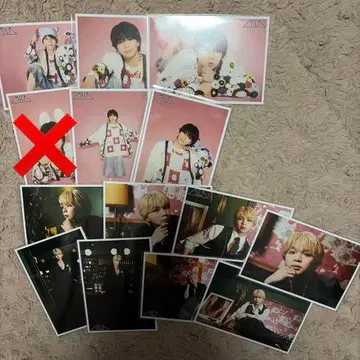 시오자키 다이치 생탄 굿즈 브로마이드 세트 25th M!LK 밀크