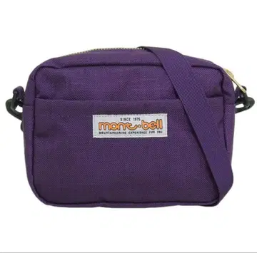 mont-bell 포켓터블 라이트 파우치 S 퍼플