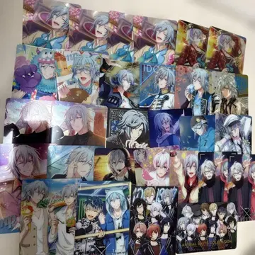 아이돌리쉬 세븐 요츠바 타마키 카드 세트