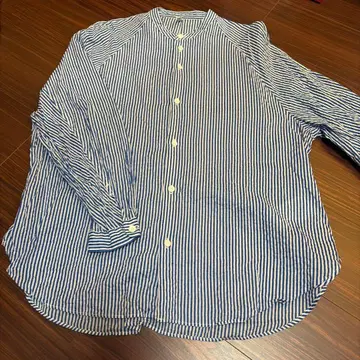 FIRMUM 스트라이프 긴팔 셔츠