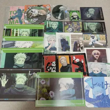 주술회전 캔뱃지 파샤코레 이누마키 토게