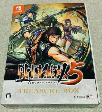 전국무쌍 5 보물 박스 TREASURE BOX